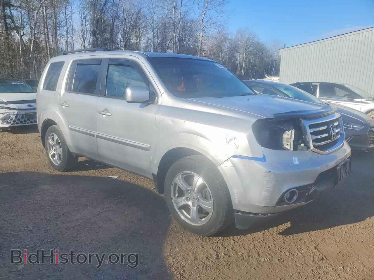 2012 HONDA PILOT - VIN: 5FNYF4H50CB504241 - Фото 4