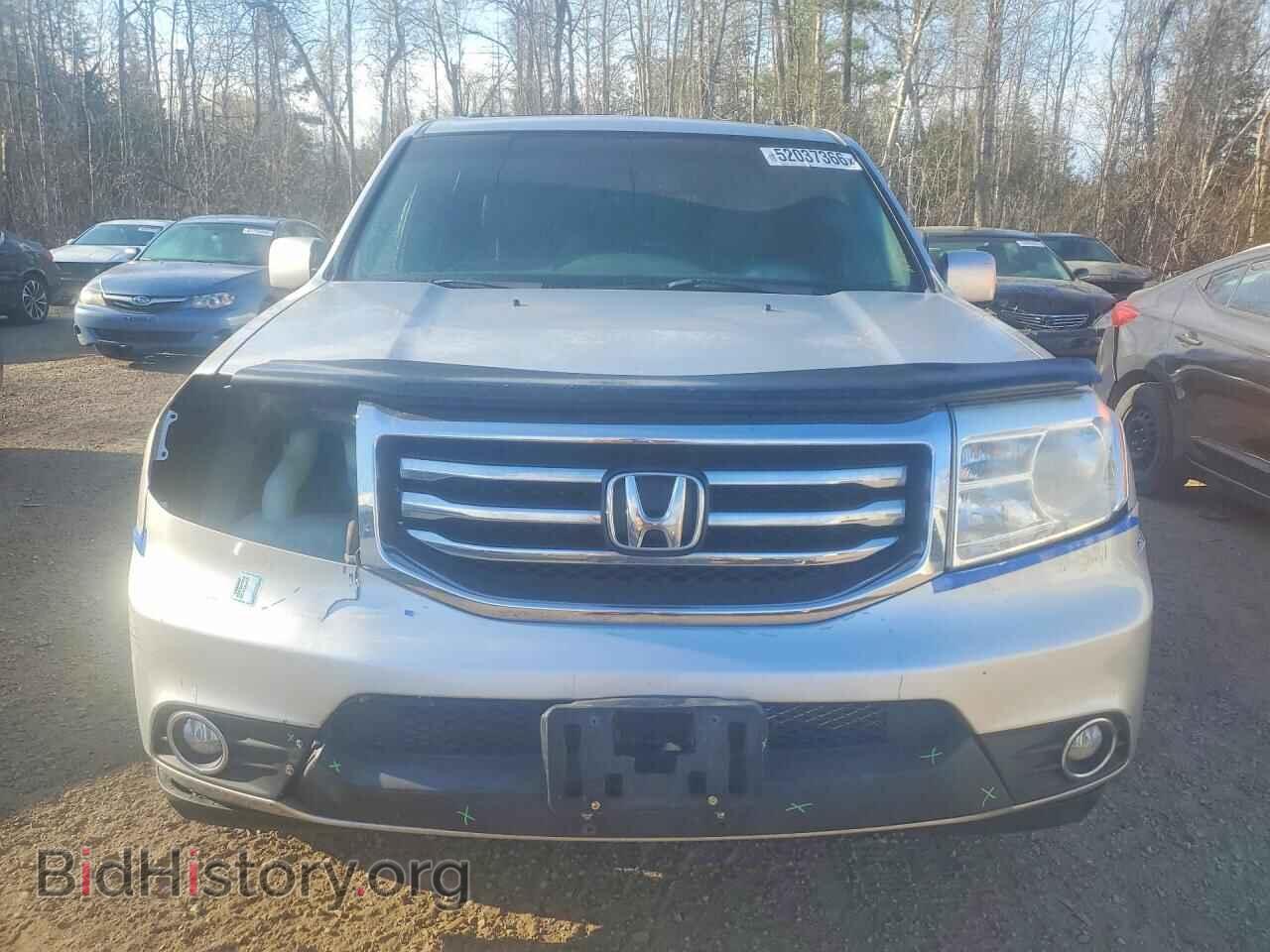 2012 HONDA PILOT - VIN: 5FNYF4H50CB504241 - Фото 5