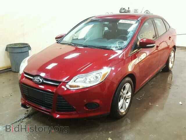 2014 FORD FOCUS - VIN: 1FADP3F25EL183074 - Фото 2