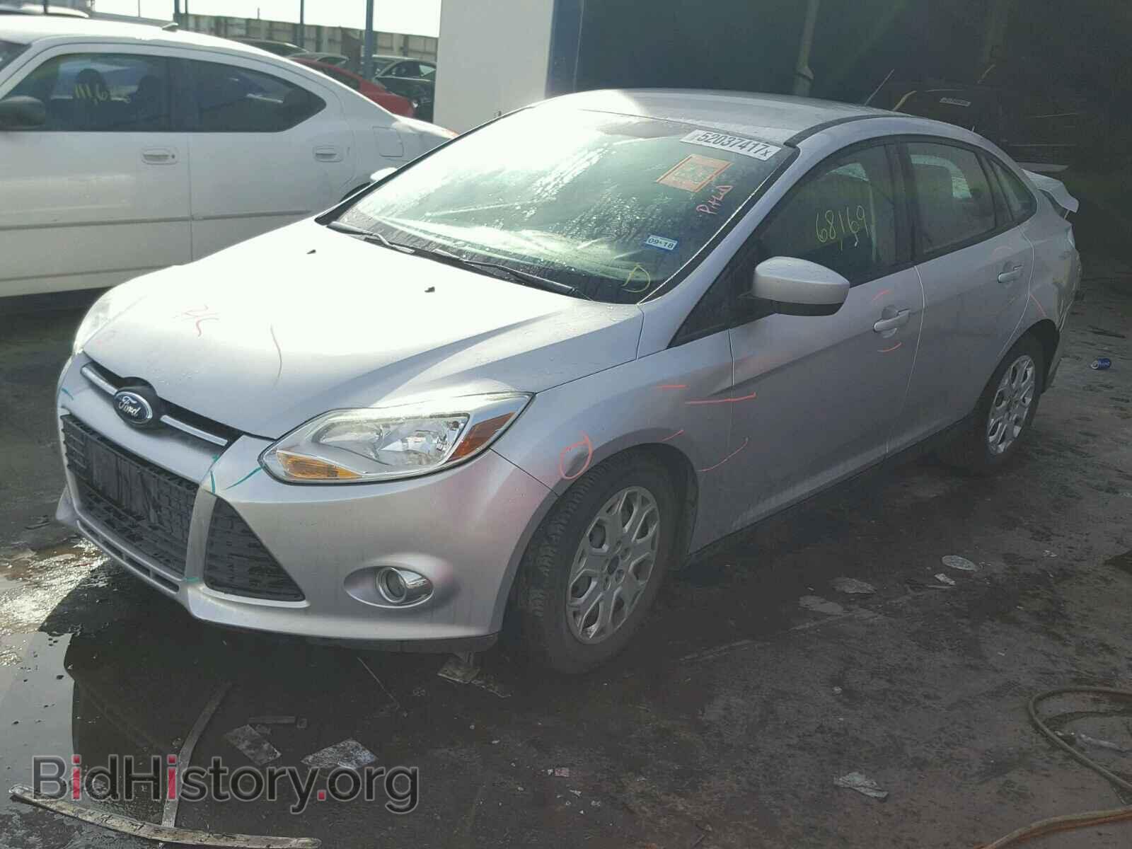 2012 FORD FOCUS - VIN: 1FAHP3F22CL235405 - Photo 2