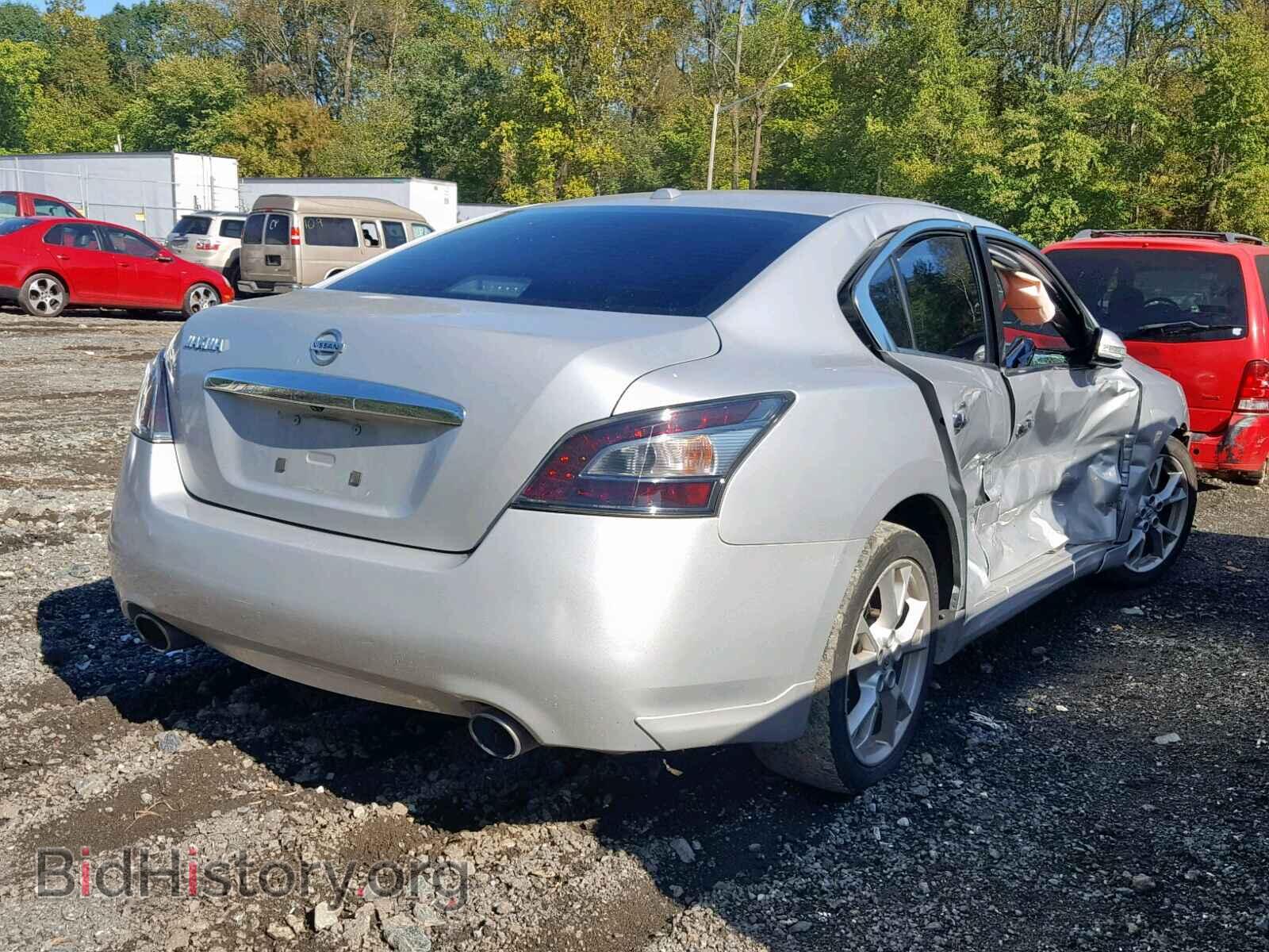 2012 NISSAN MAXIMA S - VIN: 1N4AA5AP3CC806224 - Фото 4