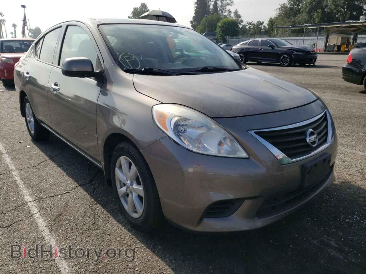Фотография 3N1CN7AP6EL830255 - NISSAN VERSA 2014