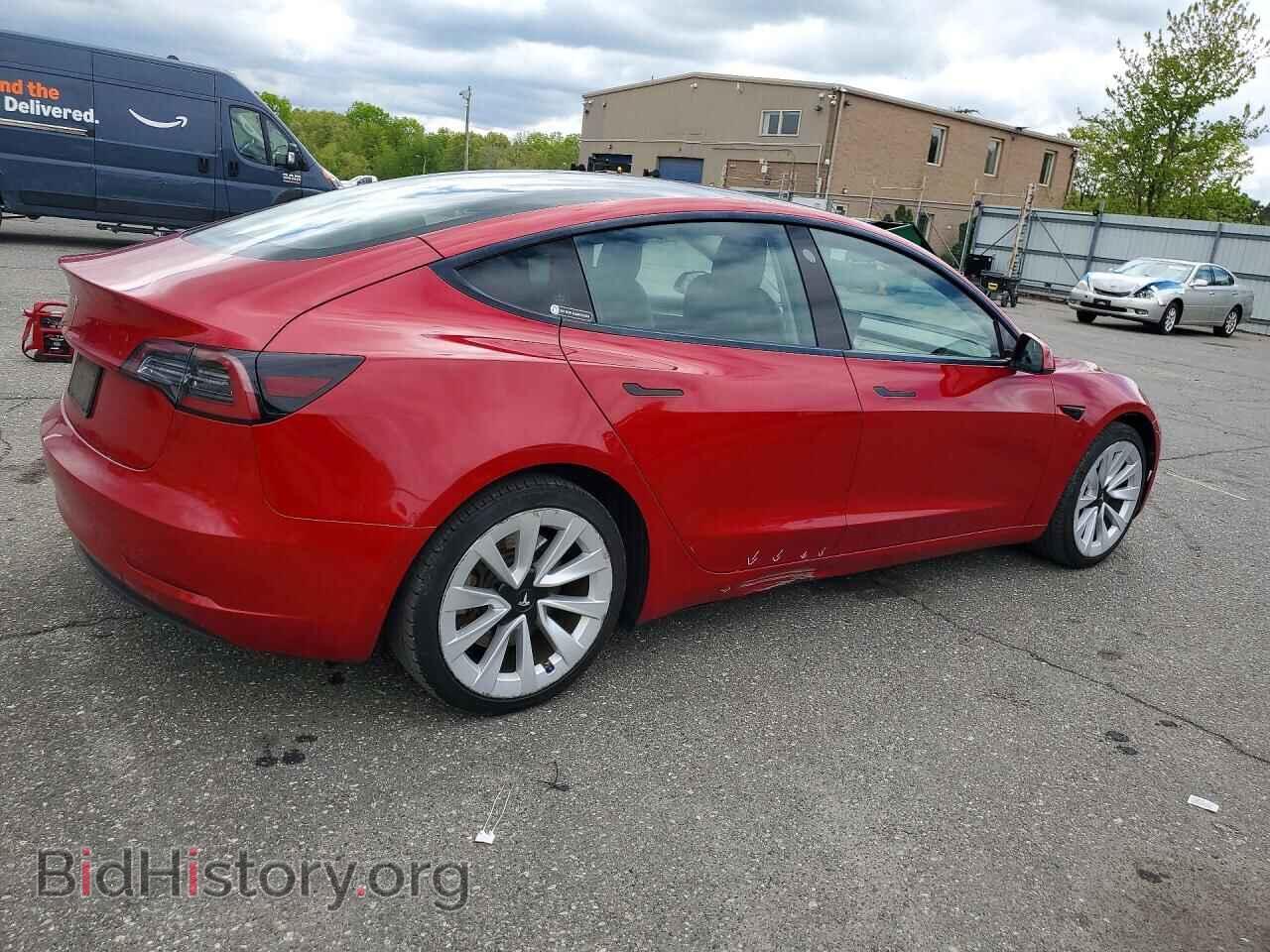 2022 TESLA MODEL 3 - VIN: 5YJ3E1EA1NF286083 - Фото 3