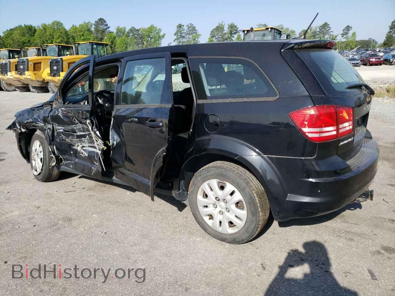 2014 DODGE JOURNEY - VIN: 3C4PDCAB0ET267136 - Photo 2
