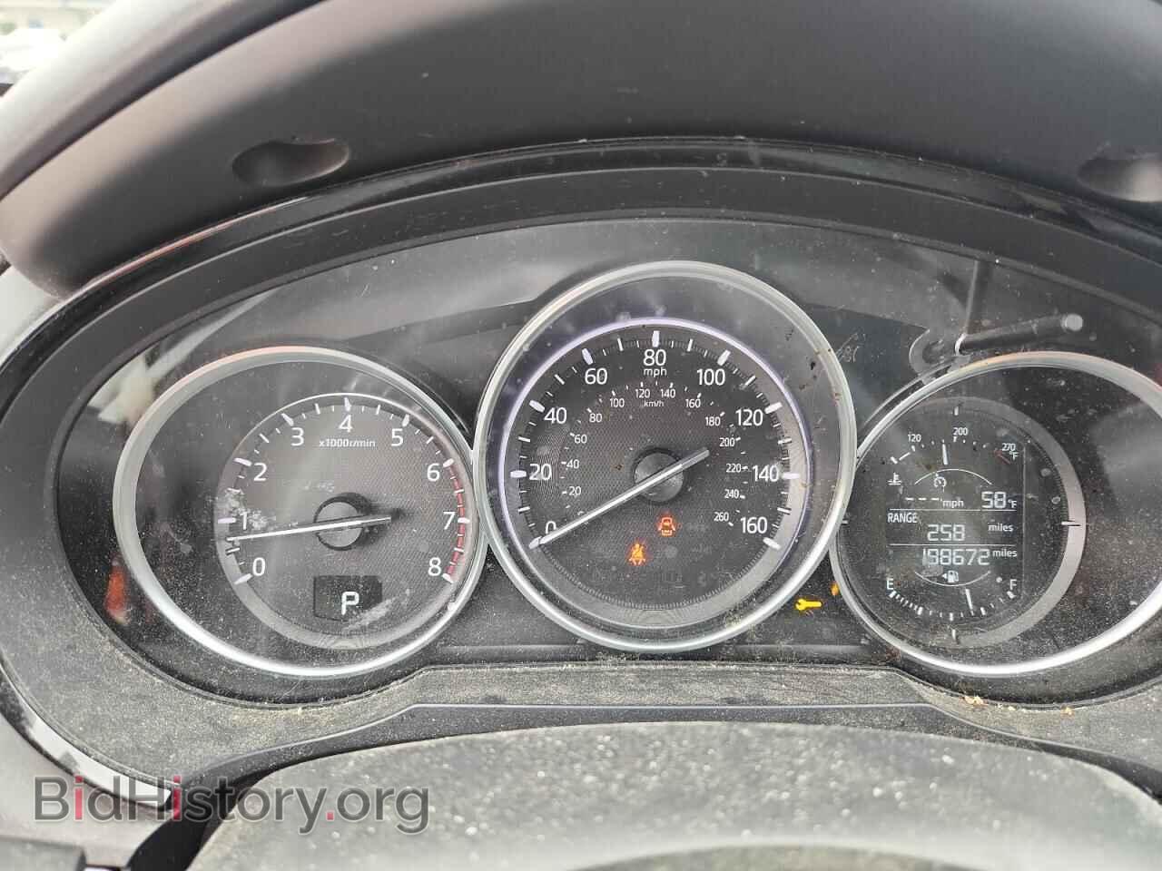 2016 MAZDA CX-9 - VIN: JM3TCACY3G0126284 - Фото 9
