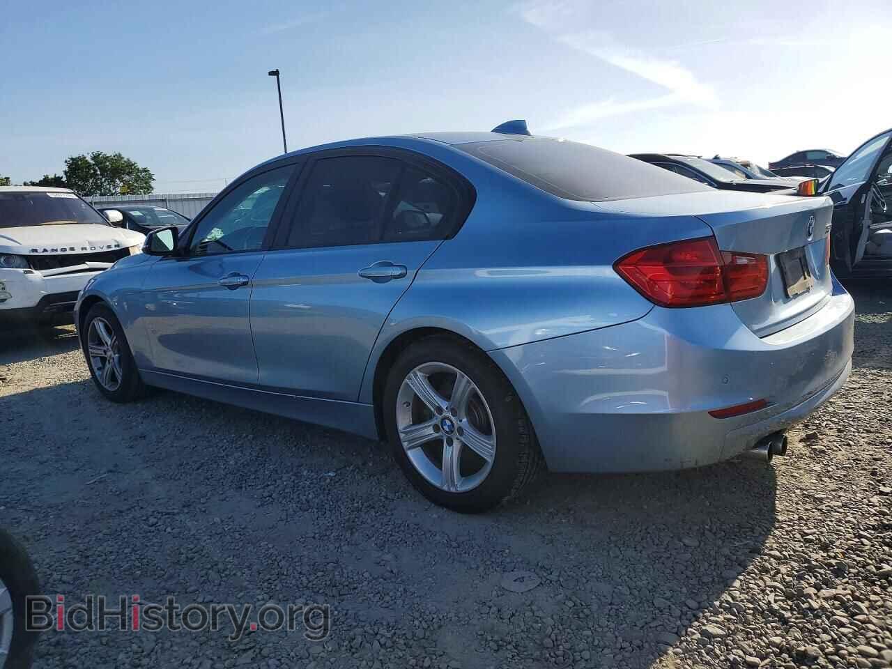 2014 BMW 3 SERIES - VIN: WBA3C1C50EK107625 - Фото 2