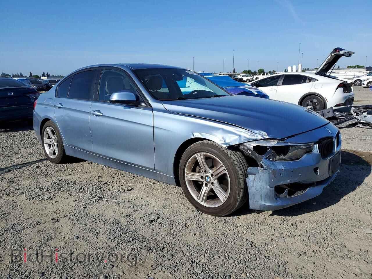2014 BMW 3 SERIES - VIN: WBA3C1C50EK107625 - Фото 4