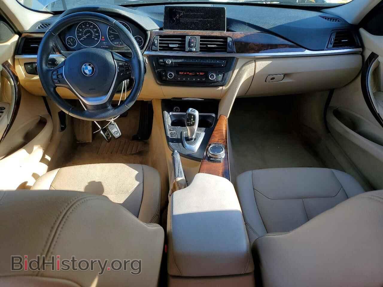 2014 BMW 3 SERIES - VIN: WBA3C1C50EK107625 - Фото 8