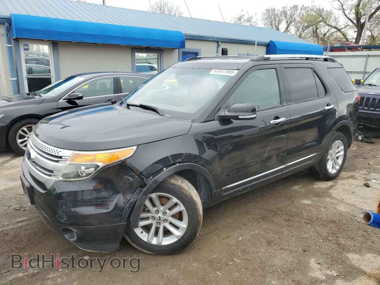 Фотография 1FM5K7D82DGA33745 - FORD EXPLORER 2013