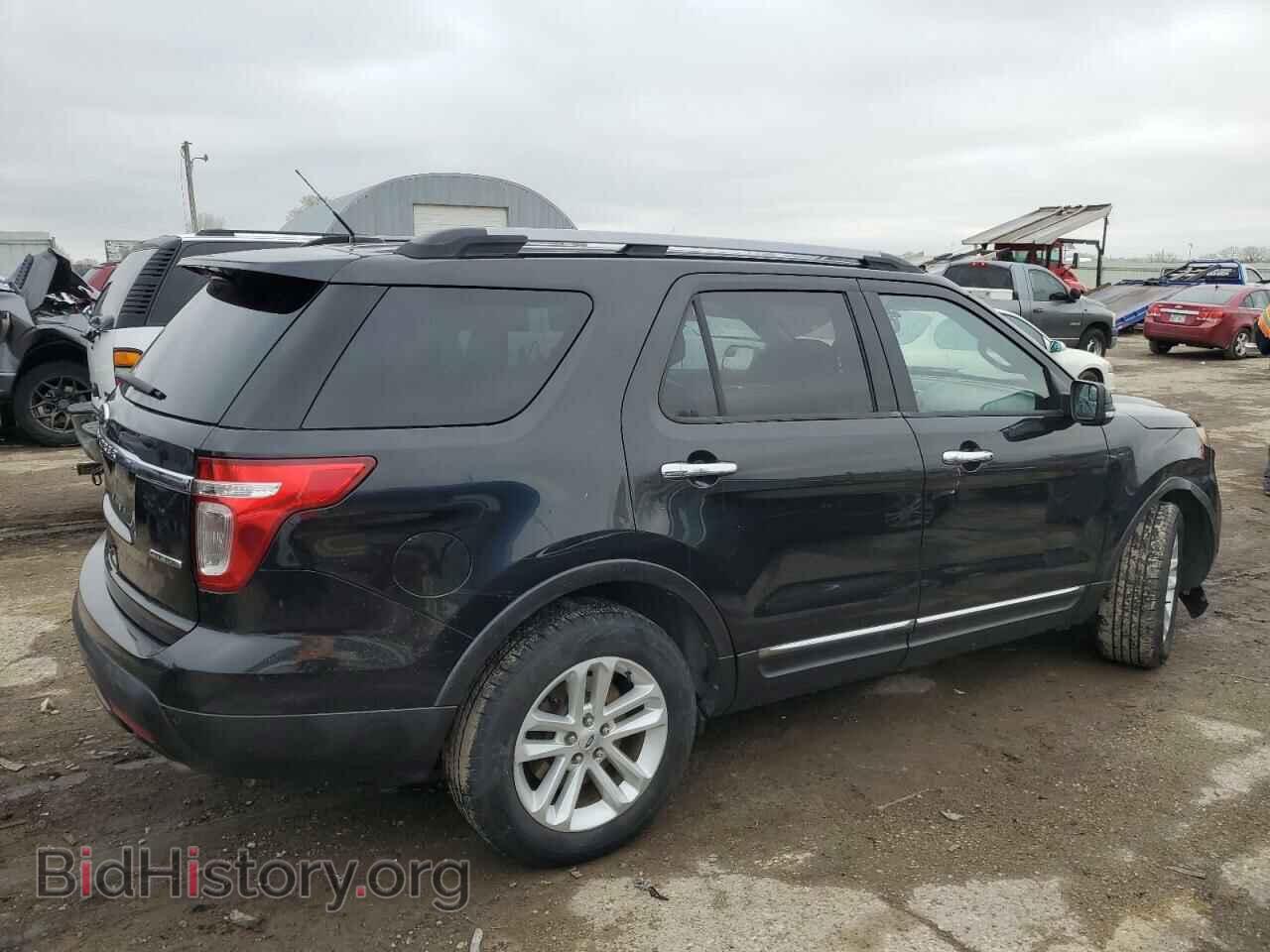 2013 FORD EXPLORER - VIN: 1FM5K7D82DGA33745 - Photo 3