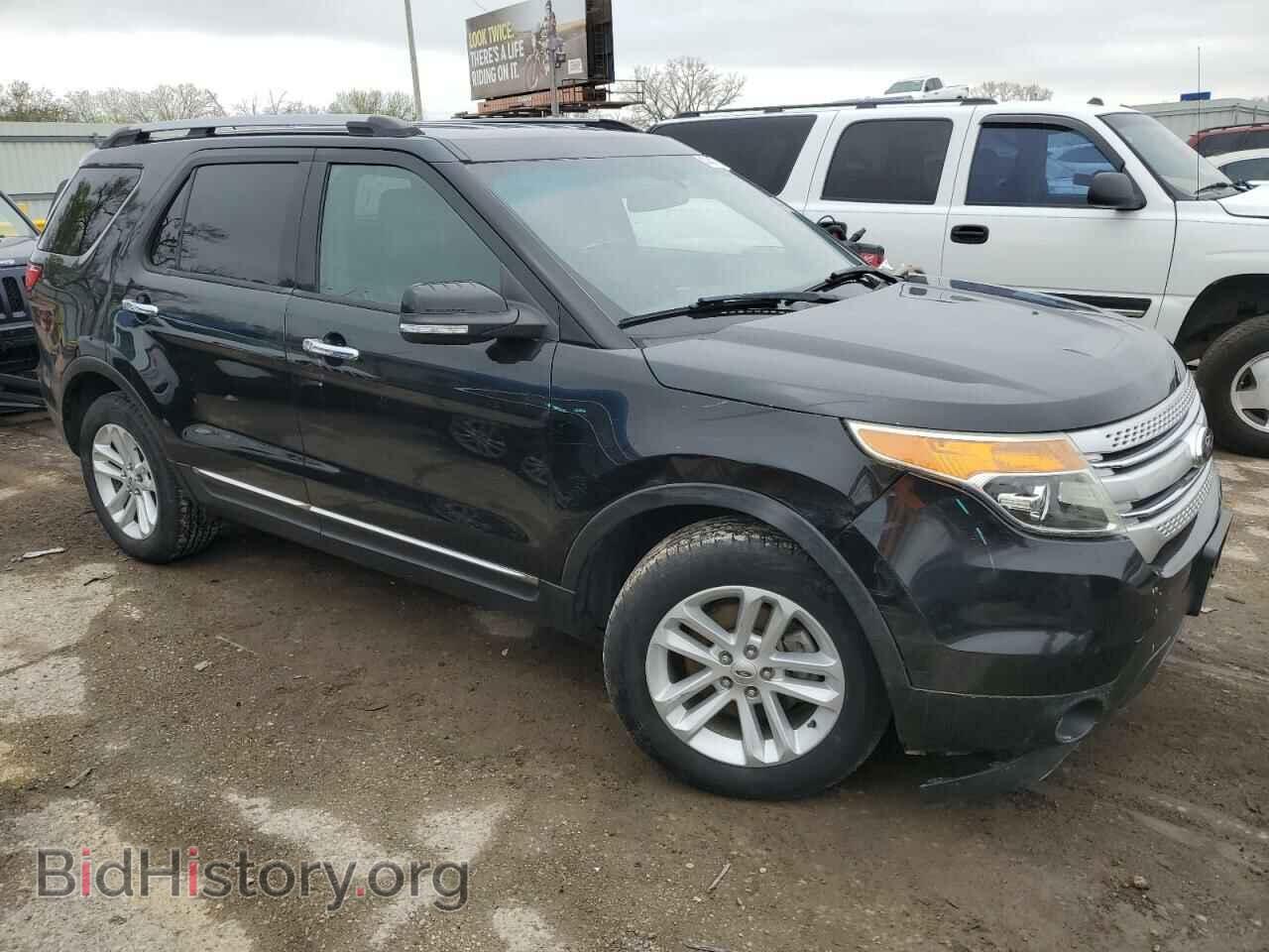 2013 FORD EXPLORER - VIN: 1FM5K7D82DGA33745 - Photo 4