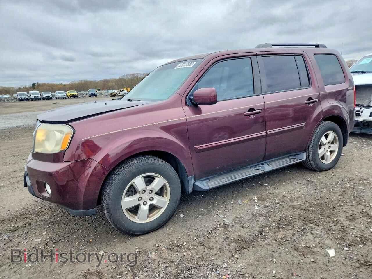 Фотография 5FNYF4H51BB096993 - HONDA PILOT 2011
