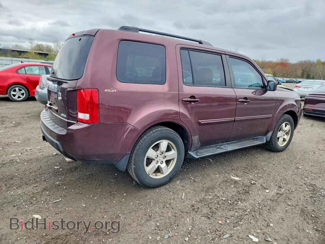 2011 HONDA PILOT - VIN: 5FNYF4H51BB096993 - Фото 3