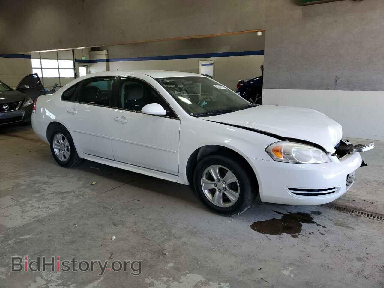 2012 CHEVROLET IMPALA - VIN: 2G1WF5E33C1186918 - Фото 4