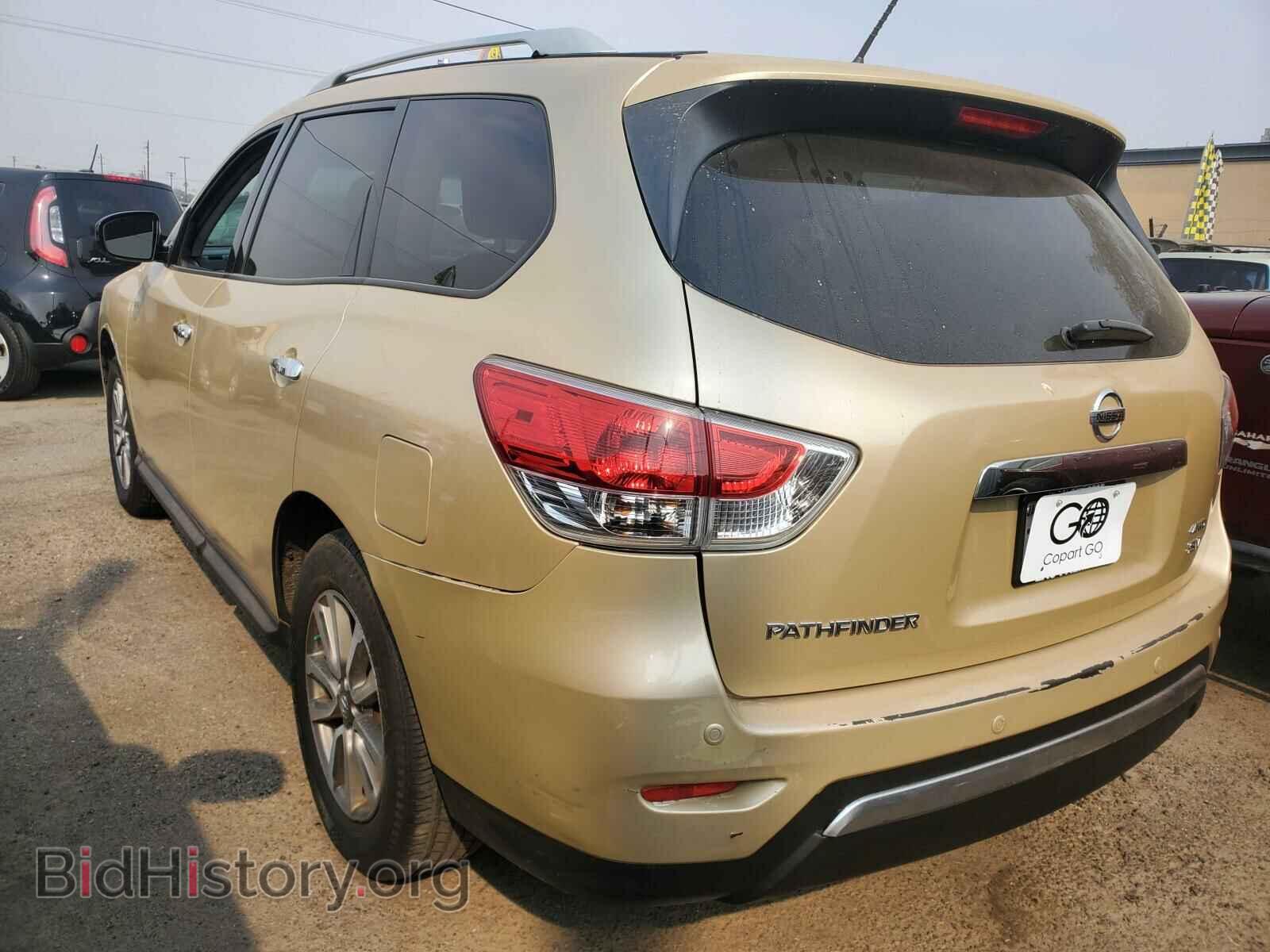 2013 NISSAN PATHFINDER - VIN: 5N1AR2MM0DC657299 - Фото 3