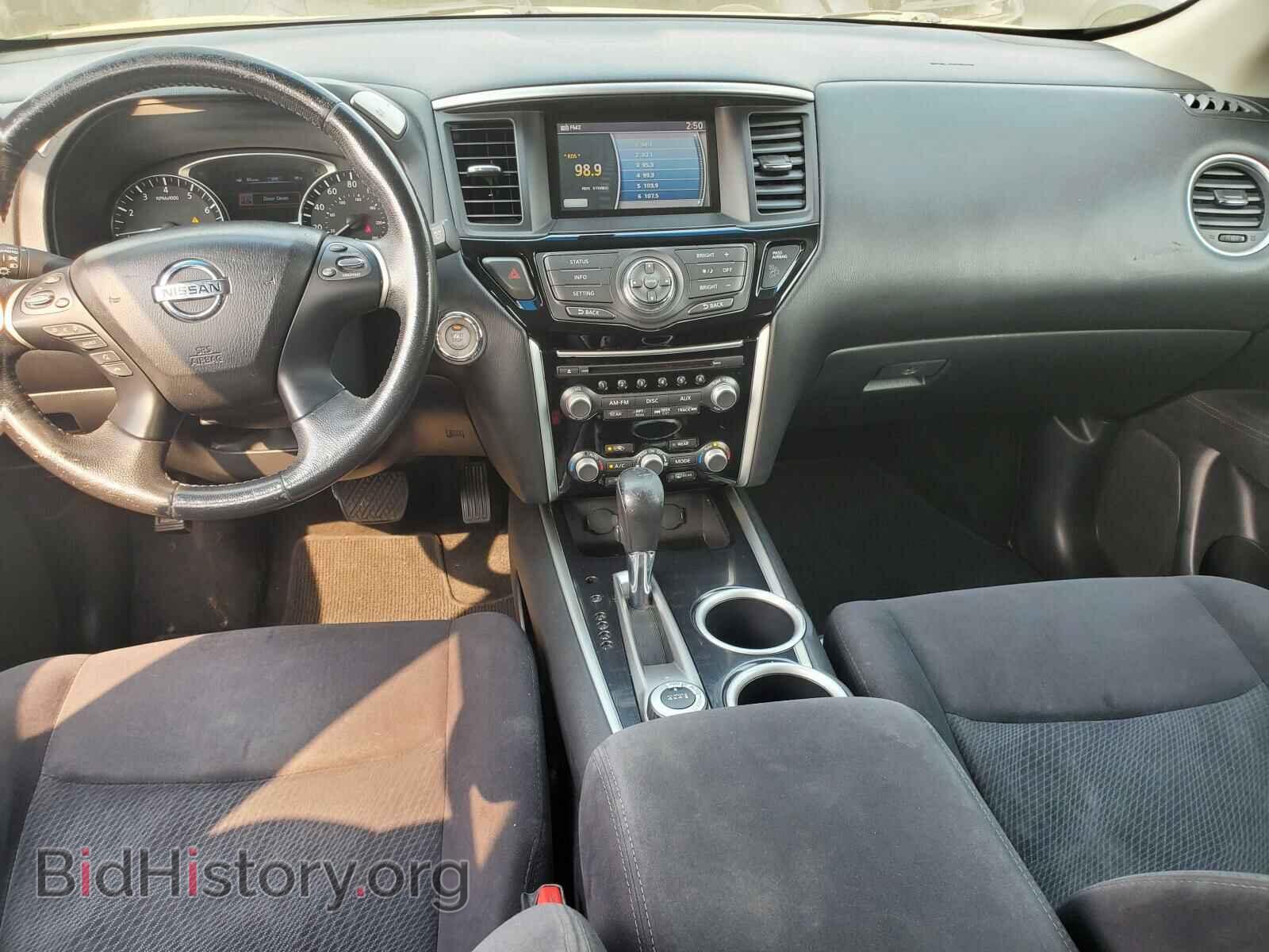 2013 NISSAN PATHFINDER - VIN: 5N1AR2MM0DC657299 - Фото 9