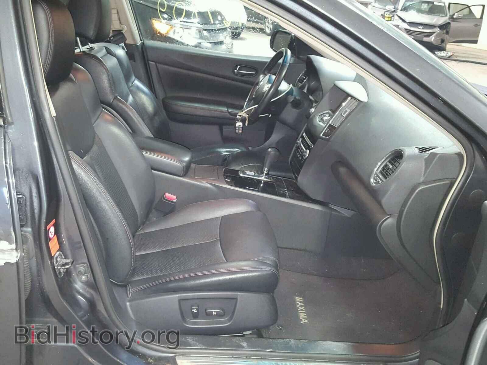 2009 NISSAN MAXIMA S - VIN: 1N4AA51E79C847432 - Фото 5