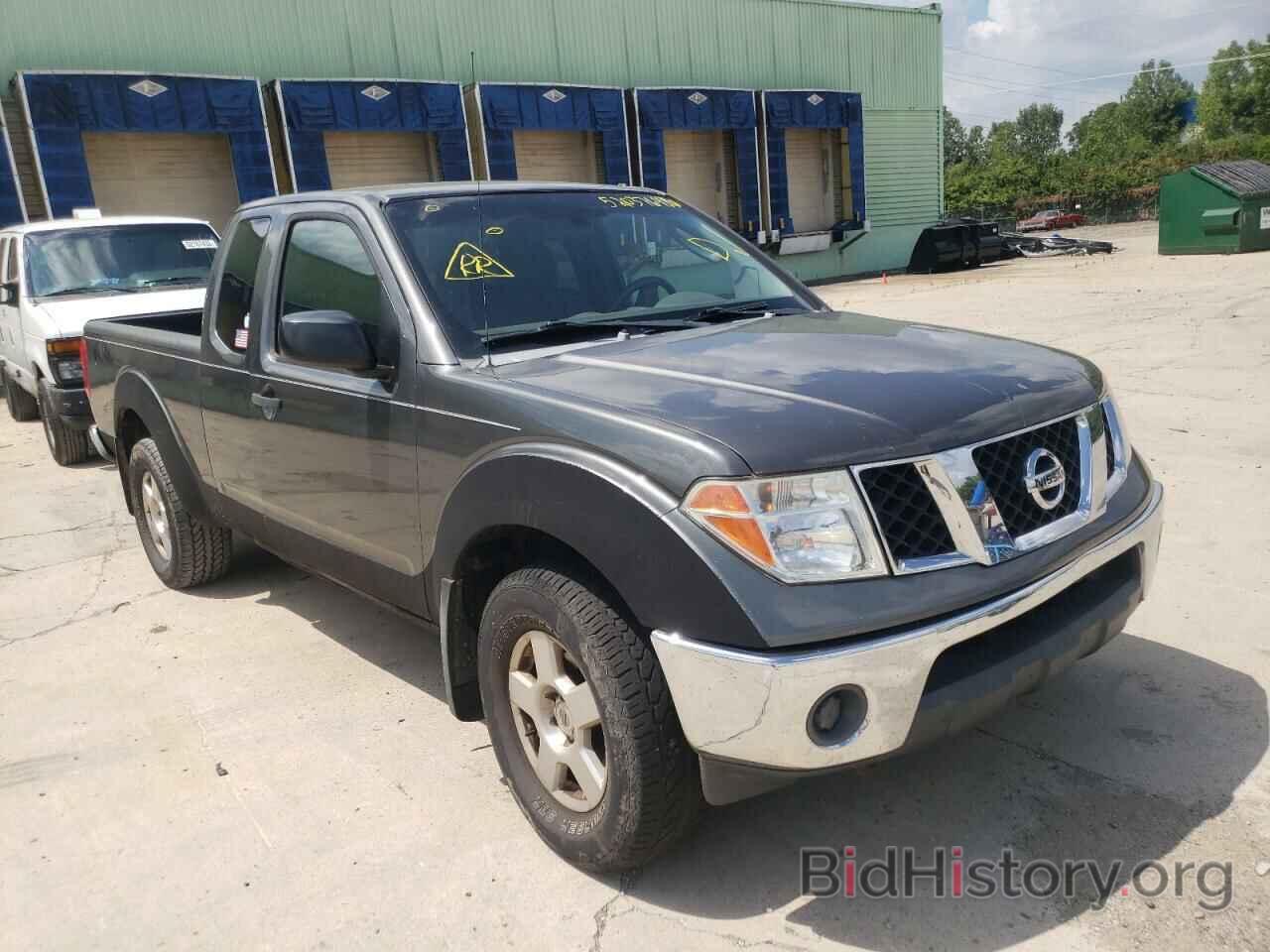 Photo 1N6AD06W87C462929 - NISSAN FRONTIER 2007