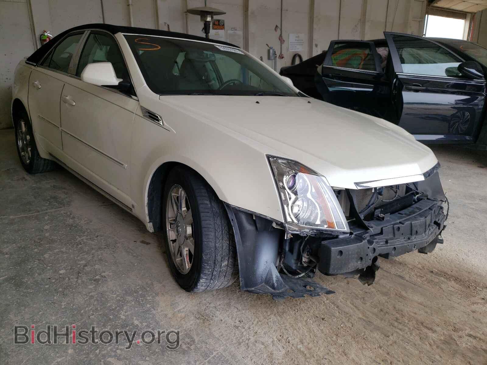 Photo 1G6DG577990149150 - CADILLAC CTS 2009