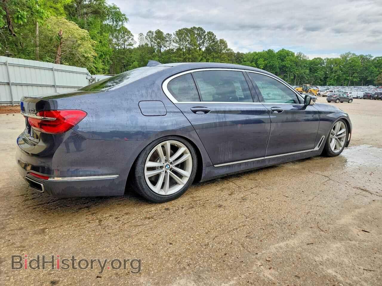 2017 BMW 7 SERIES - VIN: WBA7F2C5XHG421725 - Фото 3