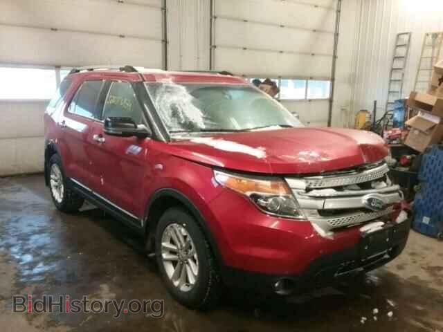 Фотография 1FMHK8D80CGA14693 - FORD EXPLORER 2012