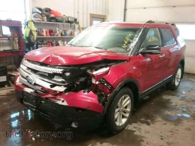2012 FORD EXPLORER - VIN: 1FMHK8D80CGA14693 - Фото 2