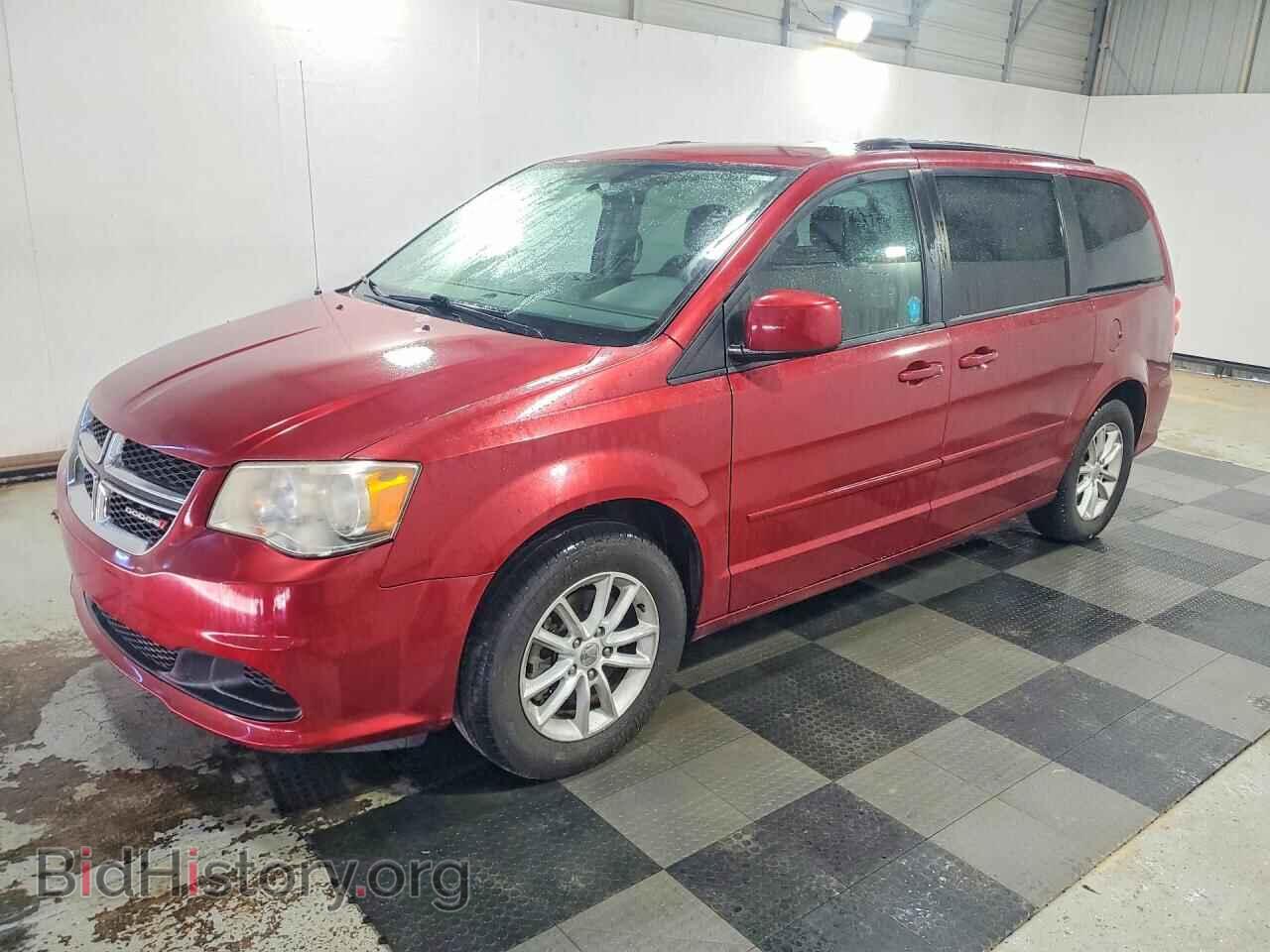 Photo 2C4RDGCGXGR210361 - DODGE CARAVAN 2016