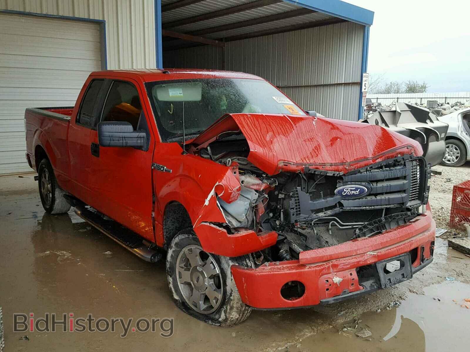 Photo 1FTEX1CW3AKA49965 - FORD F150 2010