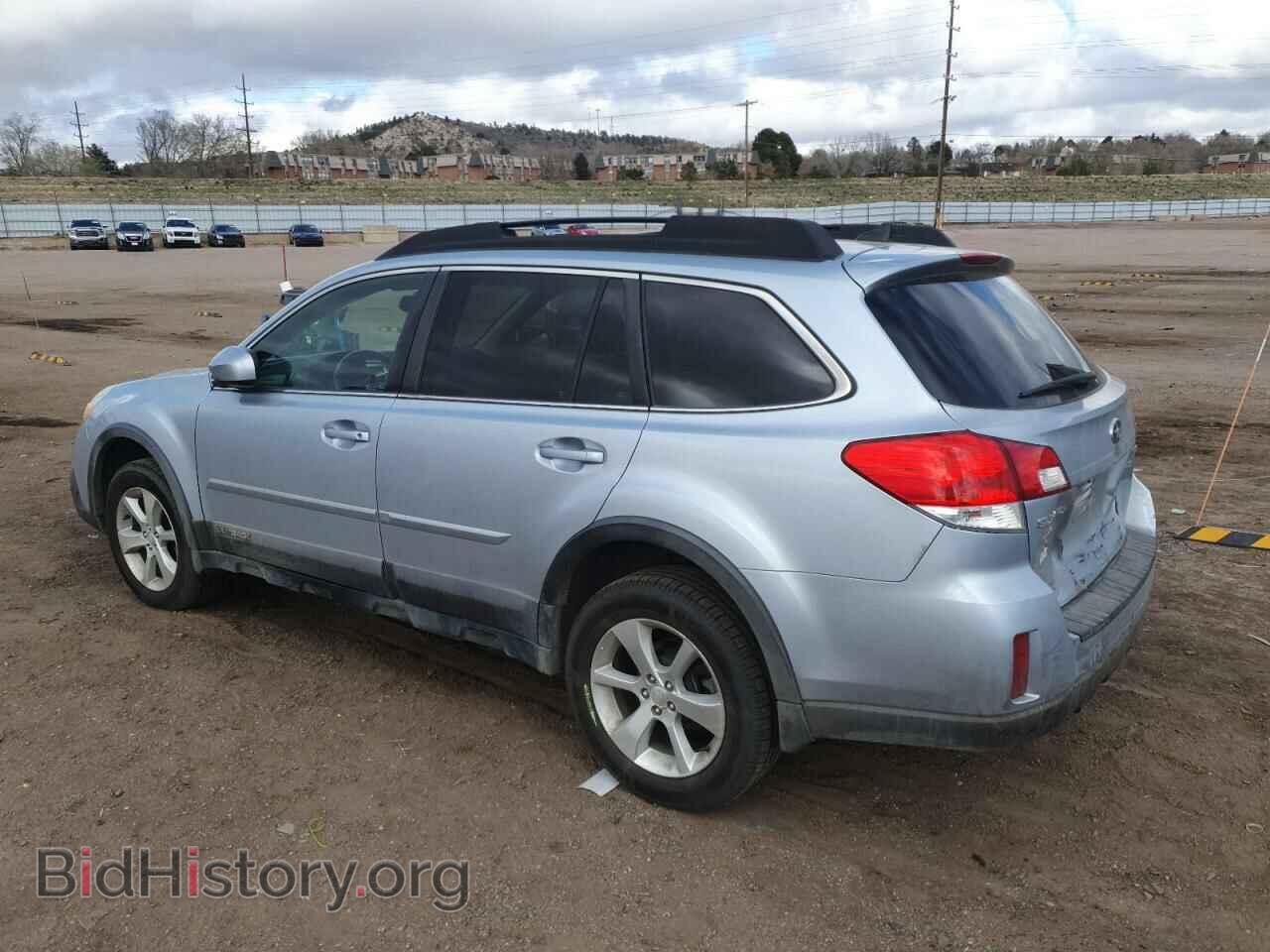 2014 SUBARU OUTBACK - VIN: 4S4BRBLC2E3259476 - Фото 2