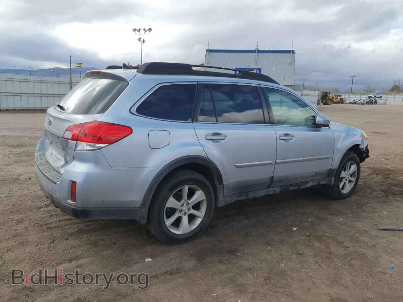 2014 SUBARU OUTBACK - VIN: 4S4BRBLC2E3259476 - Фото 3