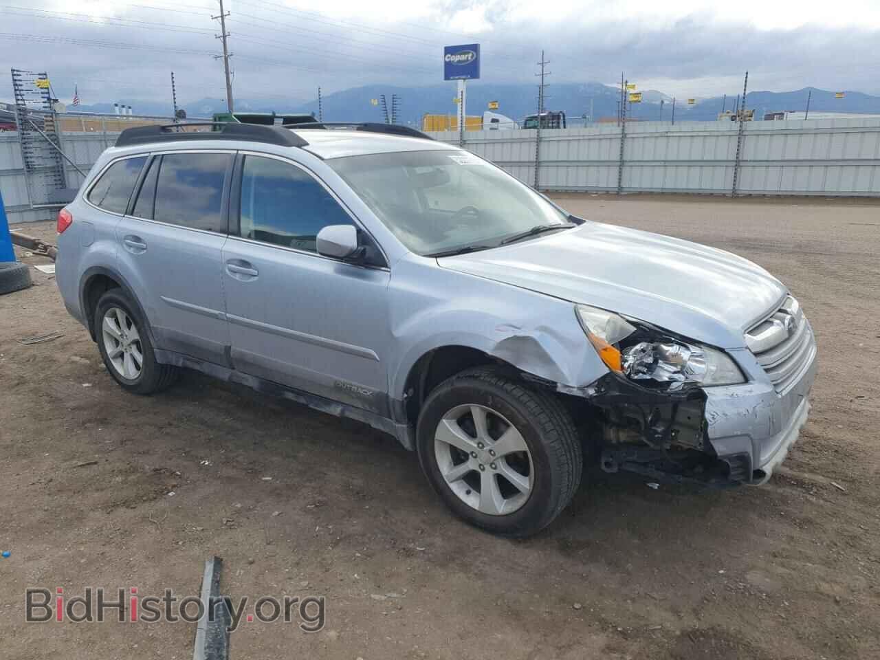 2014 SUBARU OUTBACK - VIN: 4S4BRBLC2E3259476 - Фото 4