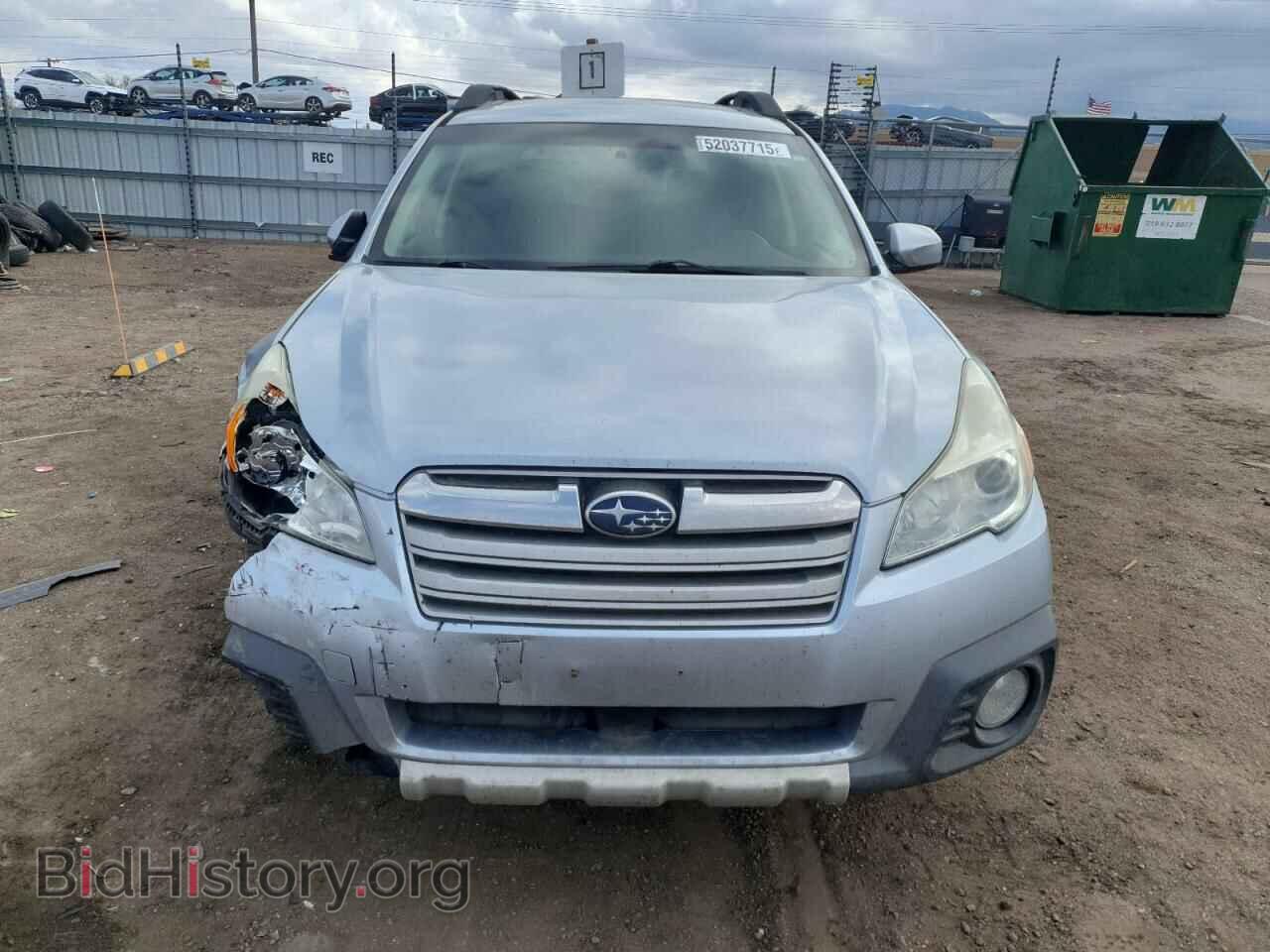 2014 SUBARU OUTBACK - VIN: 4S4BRBLC2E3259476 - Фото 5