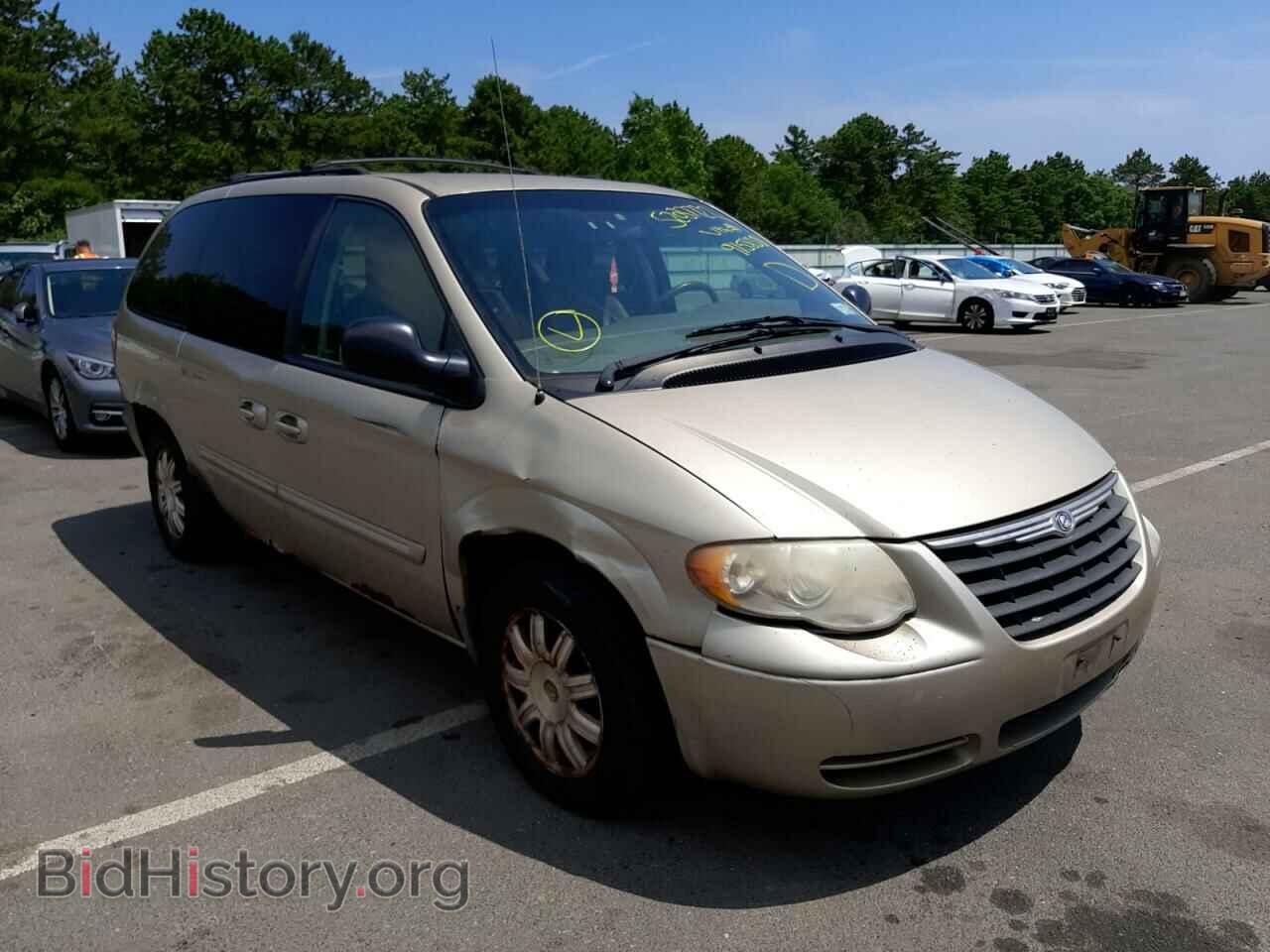 Photo 2A8GP54L26R915838 - CHRYSLER MINIVAN 2006
