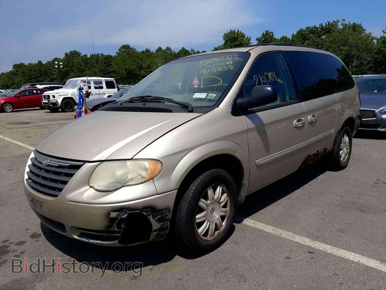 2006 CHRYSLER MINIVAN - VIN: 2A8GP54L26R915838 - Фото 2