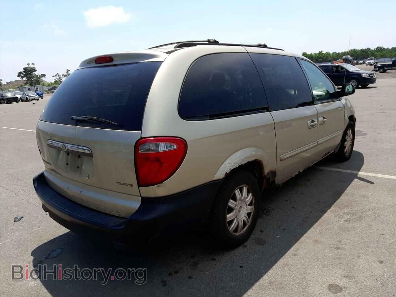 2006 CHRYSLER MINIVAN - VIN: 2A8GP54L26R915838 - Фото 4