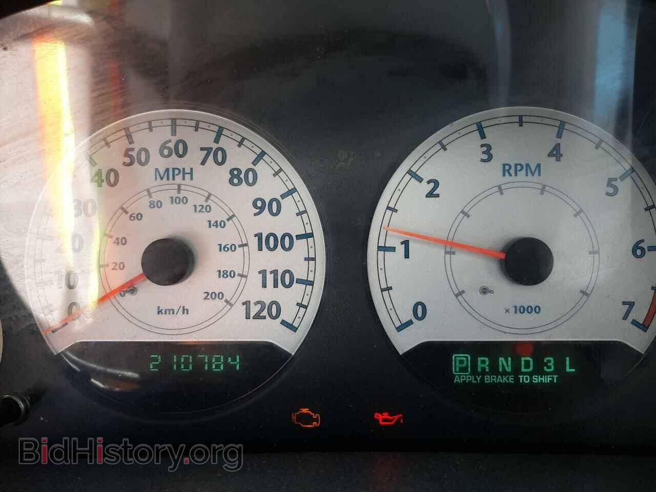 2006 CHRYSLER MINIVAN - VIN: 2A8GP54L26R915838 - Фото 8