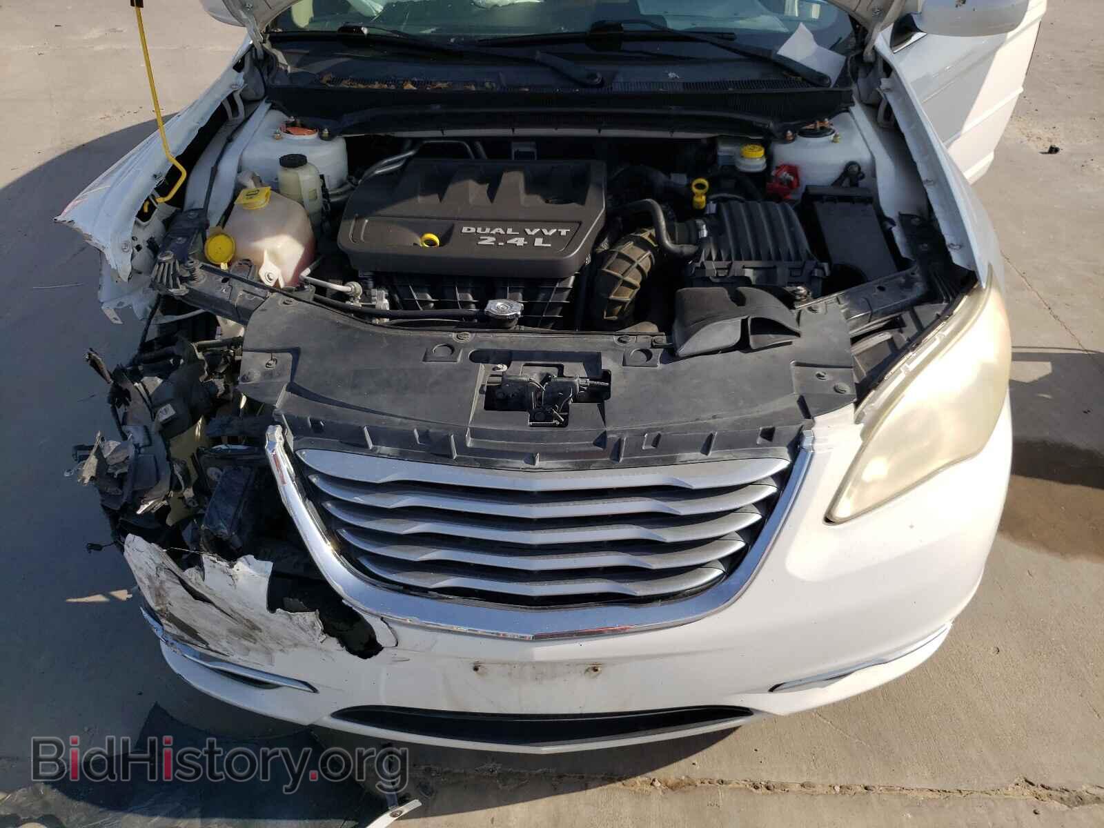 2013 CHRYSLER 200 - VIN: 1C3CCBBB5DN666010 - Фото 7