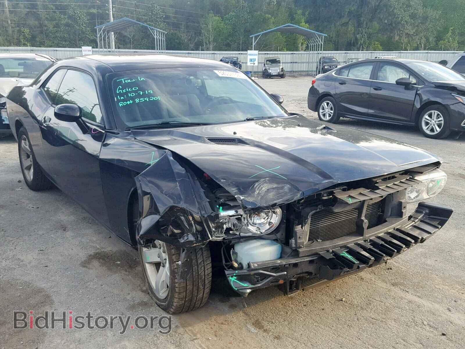 Фотография 2C3CDYAG5CH131196 - DODGE CHALLENGER 2012