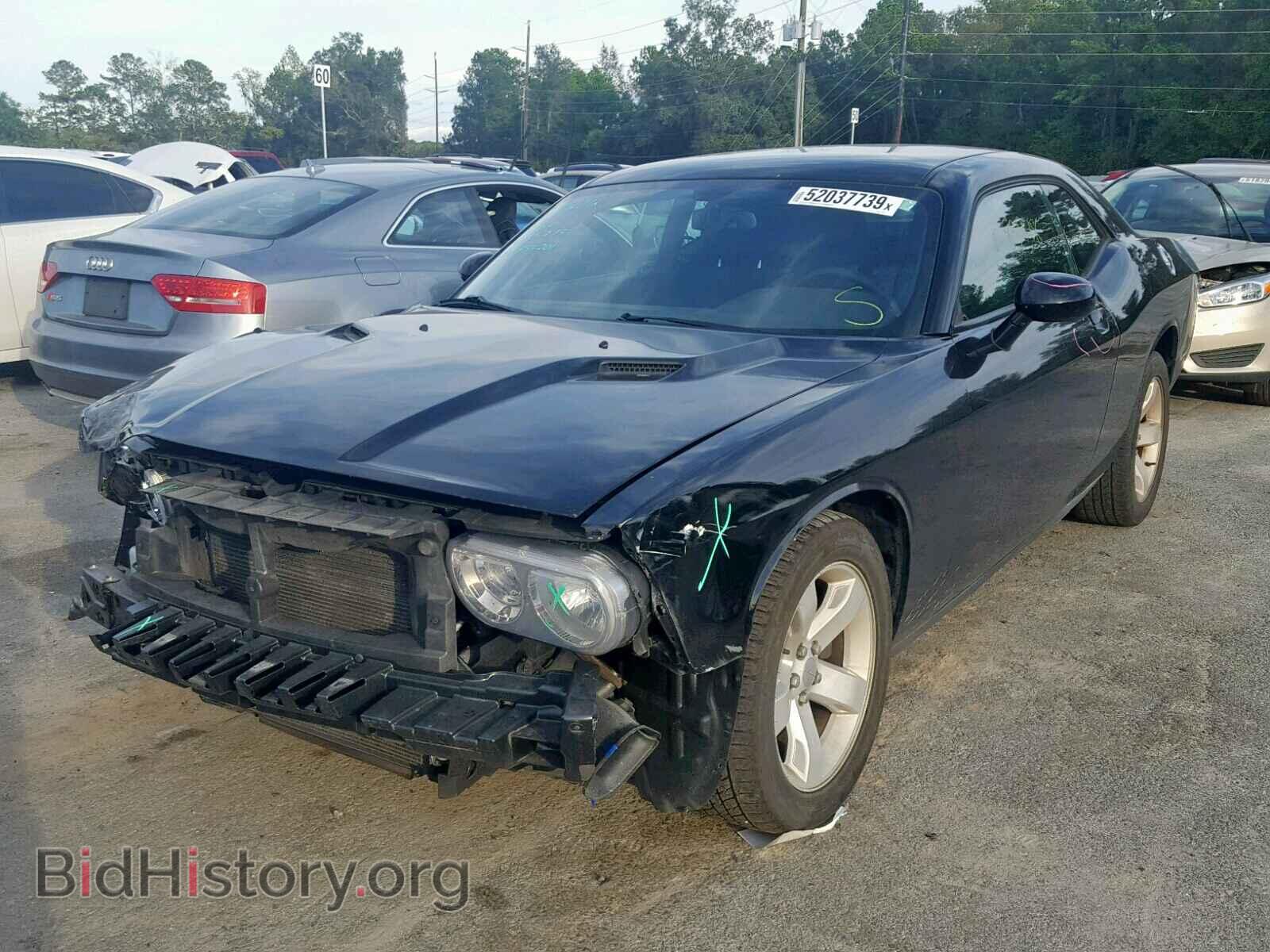 2012 DODGE CHALLENGER - VIN: 2C3CDYAG5CH131196 - Фото 2