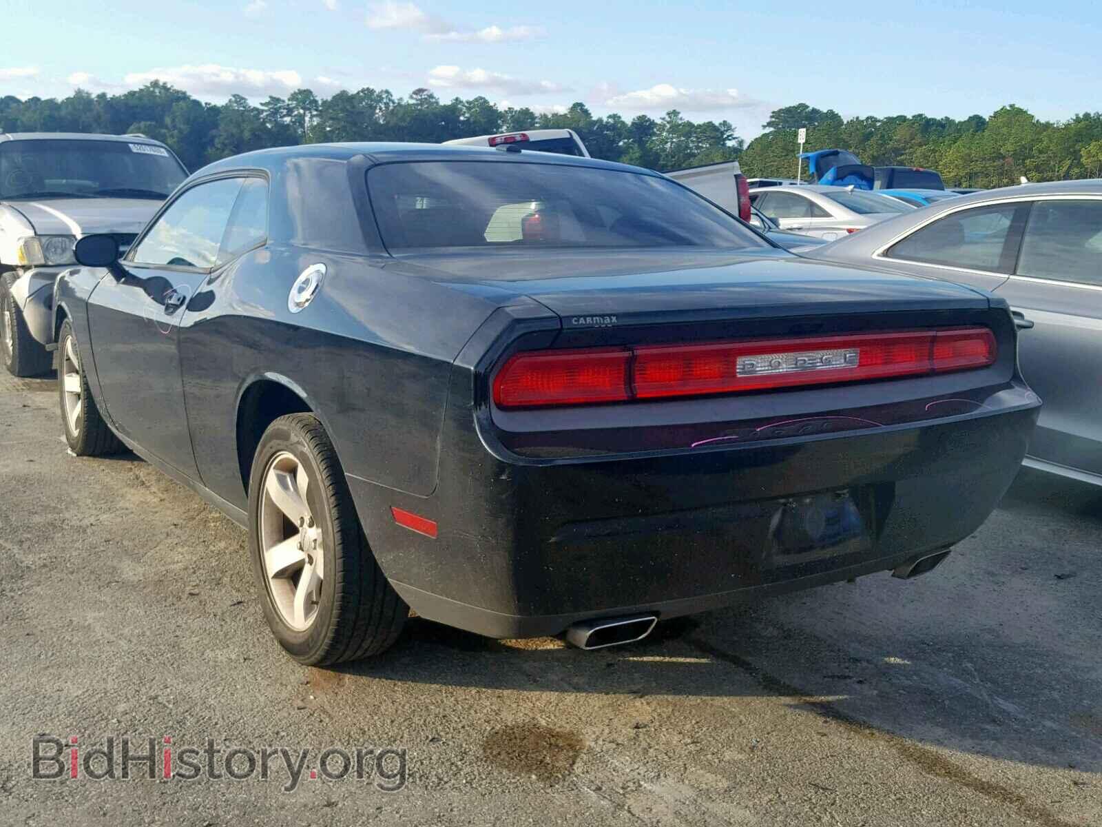 2012 DODGE CHALLENGER - VIN: 2C3CDYAG5CH131196 - Фото 3
