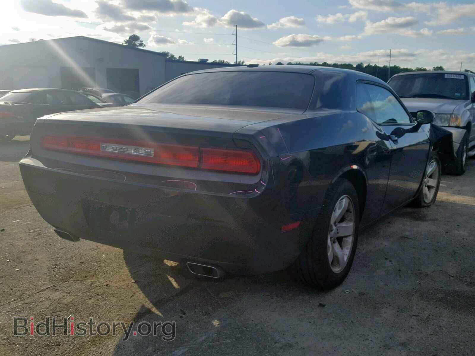 2012 DODGE CHALLENGER - VIN: 2C3CDYAG5CH131196 - Фото 4