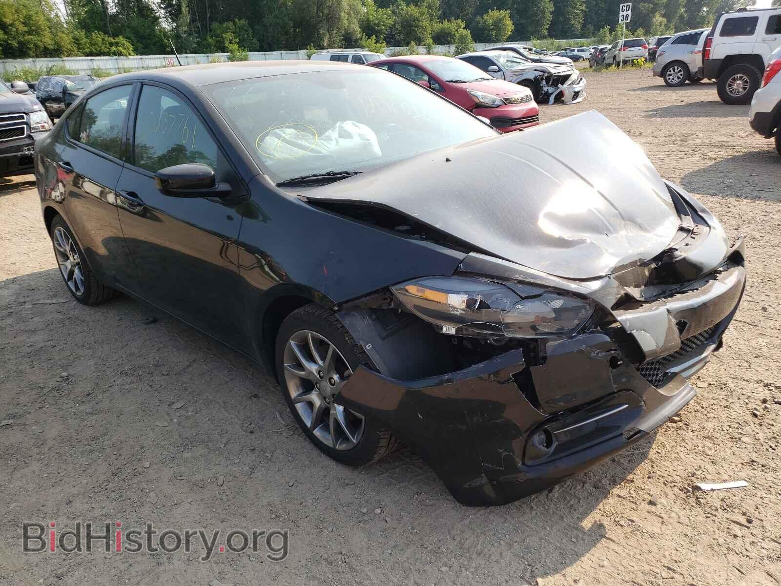 Фотография 1C3CDFBB8FD165724 - DODGE DART 2015