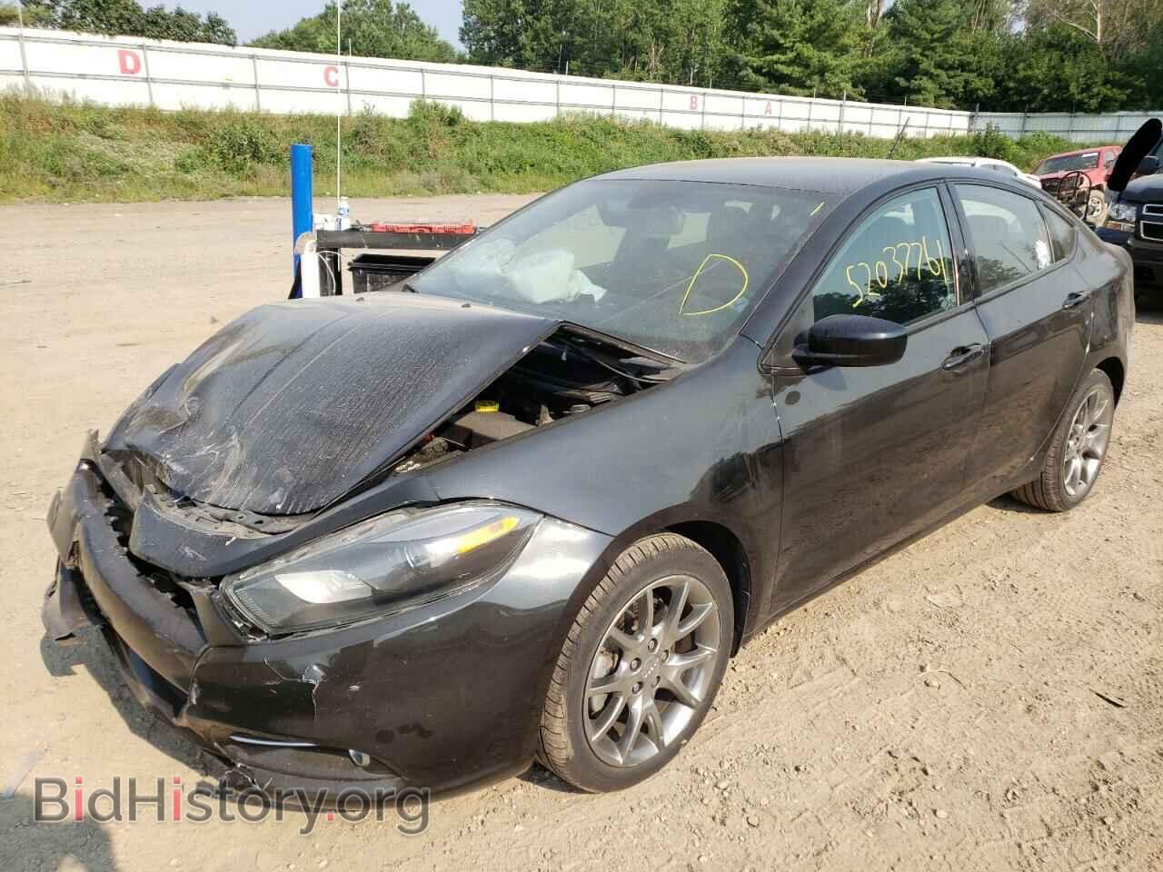 2015 DODGE DART - VIN: 1C3CDFBB8FD165724 - Фото 2