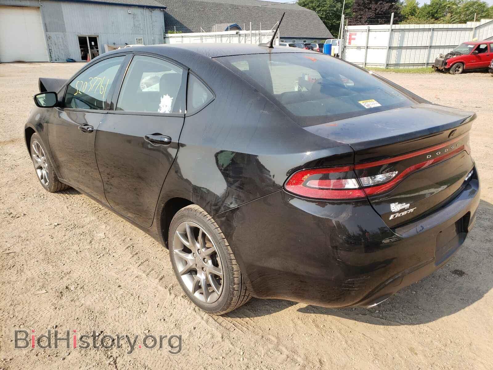 2015 DODGE DART - VIN: 1C3CDFBB8FD165724 - Фото 3