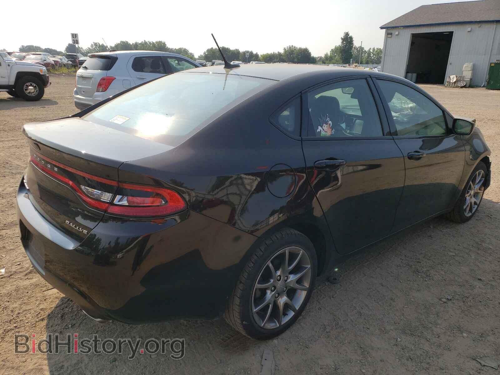 2015 DODGE DART - VIN: 1C3CDFBB8FD165724 - Фото 4