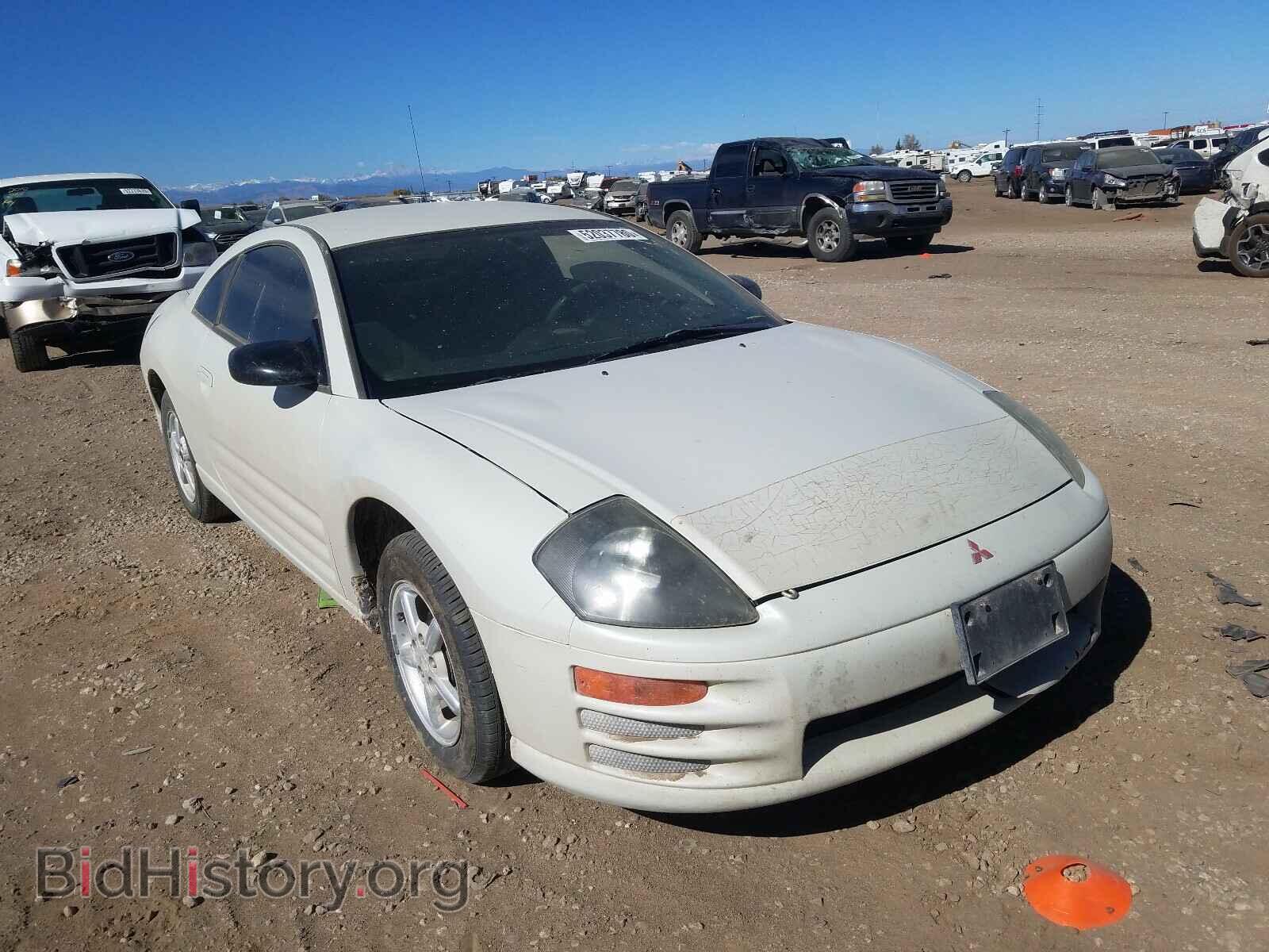 Фотография 4A3AC34G61E153990 - MITSUBISHI ECLIPSE 2001