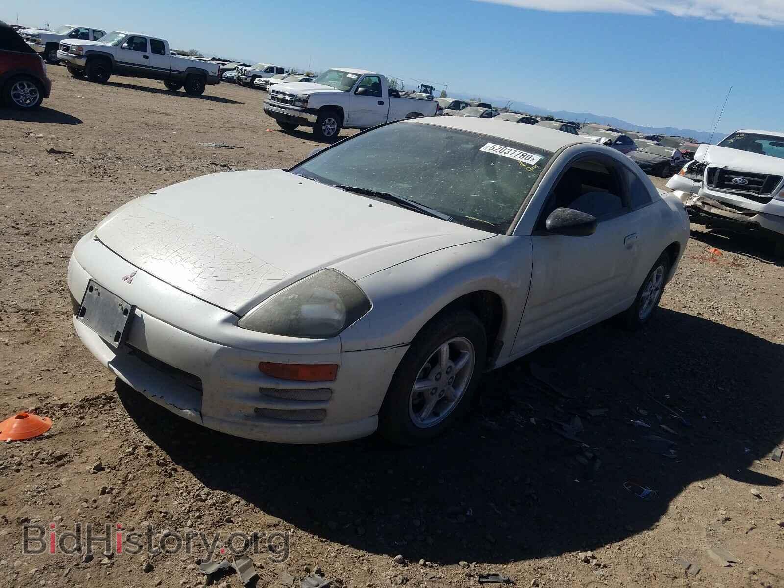 2001 MITSUBISHI ECLIPSE - VIN: 4A3AC34G61E153990 - Photo 2