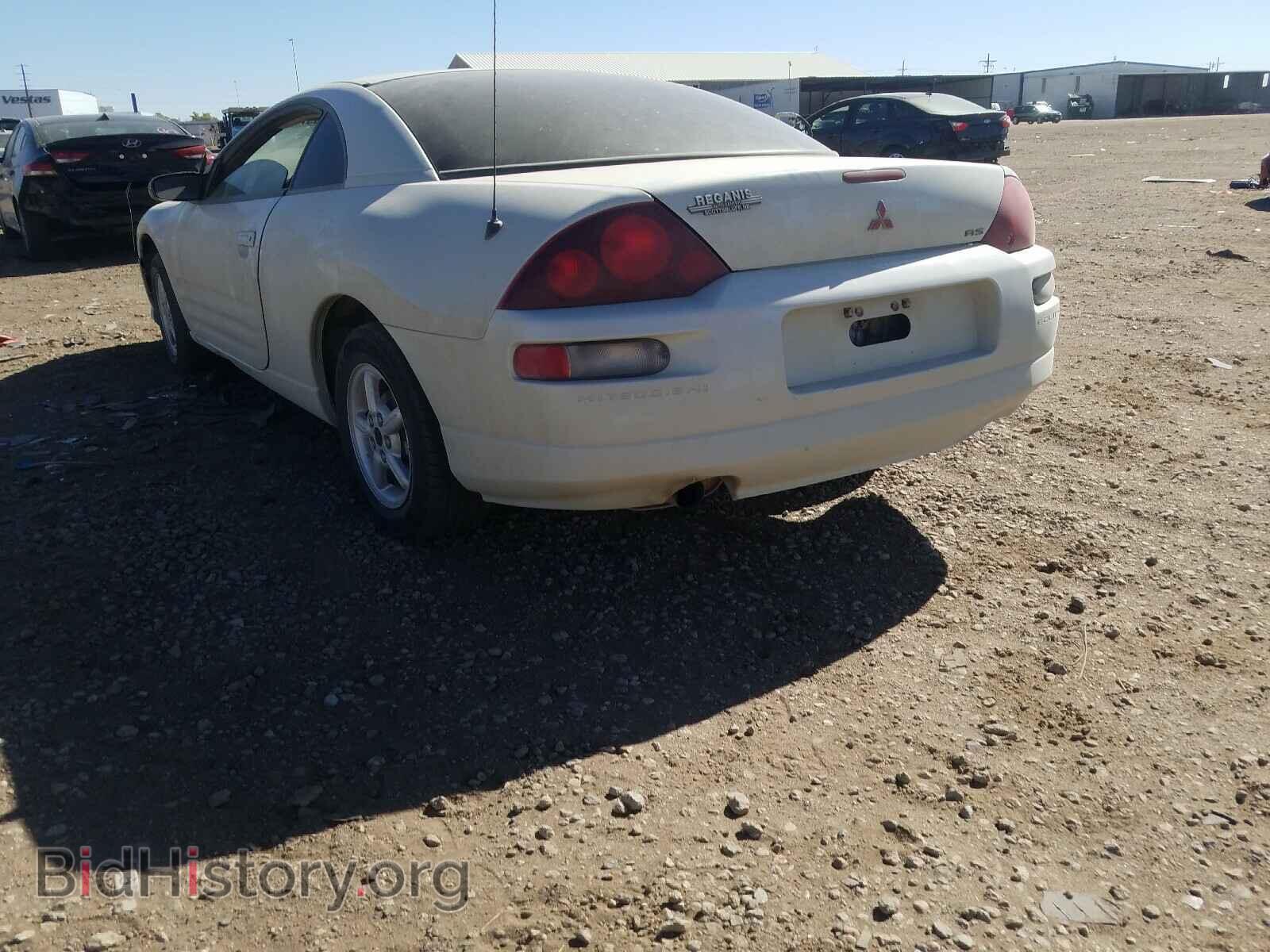 2001 MITSUBISHI ECLIPSE - VIN: 4A3AC34G61E153990 - Photo 3