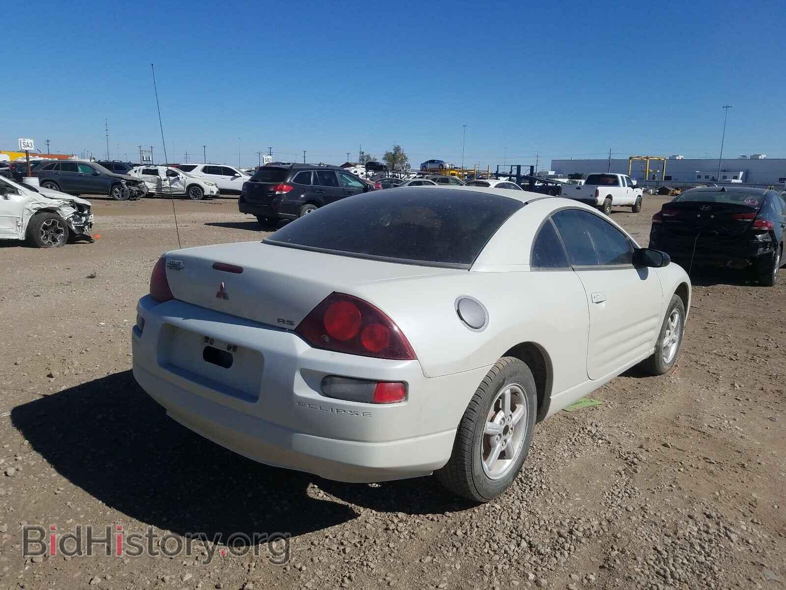 2001 MITSUBISHI ECLIPSE - VIN: 4A3AC34G61E153990 - Photo 4