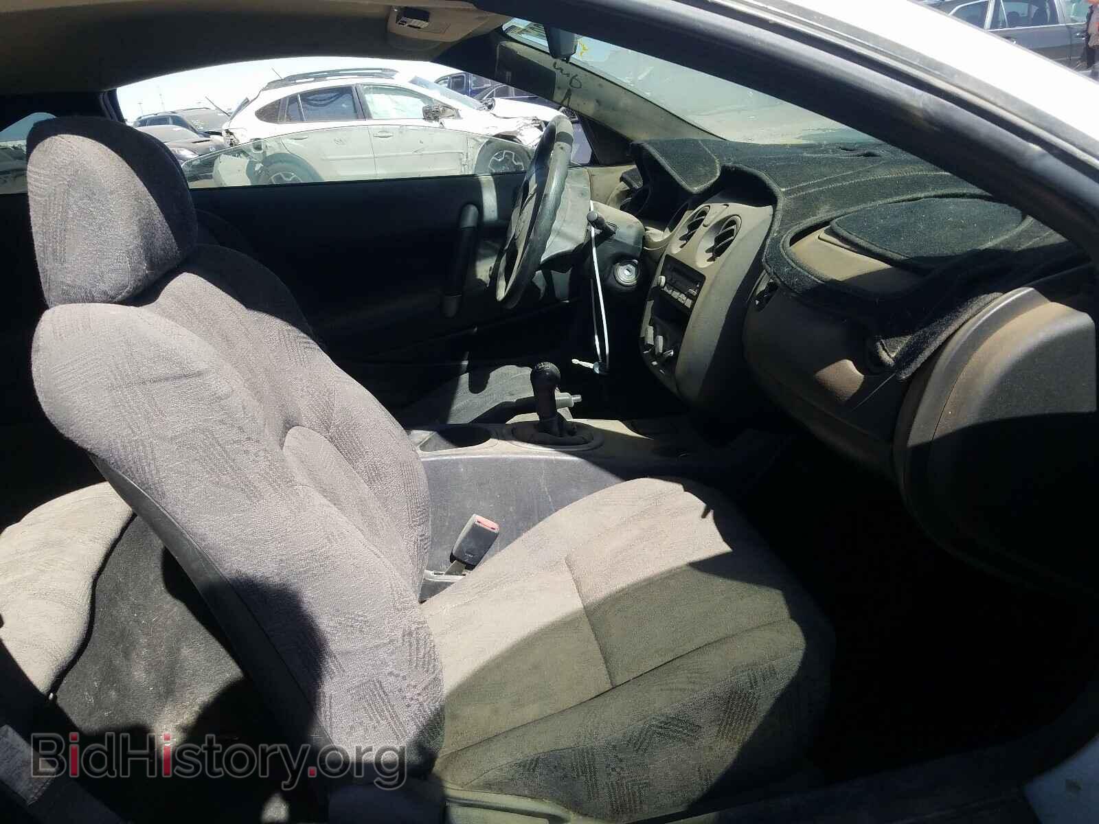 2001 MITSUBISHI ECLIPSE - VIN: 4A3AC34G61E153990 - Photo 5